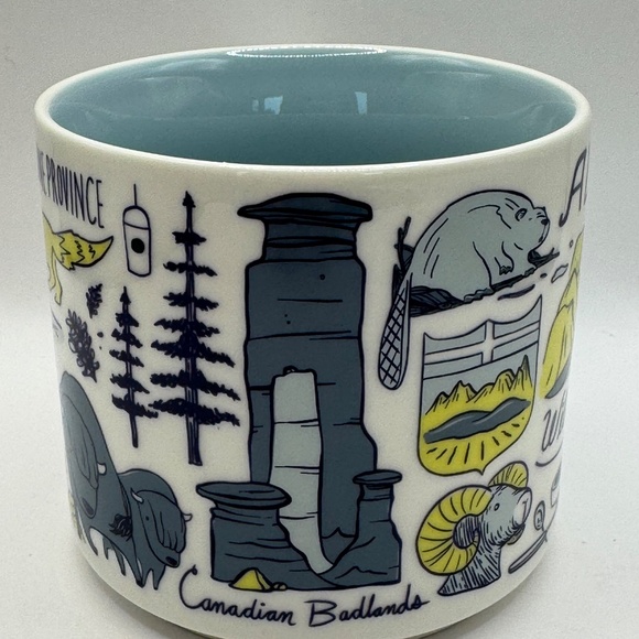 Starbucks Alberta Been There Series coffee mug. New in Box. Wild Rose Country. - Picture 7 of 10